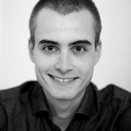 Portrait: Pascal Kraft  